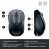 Мишка Logitech M325s Wireless Dark Silver (910-006812) - Фото 9