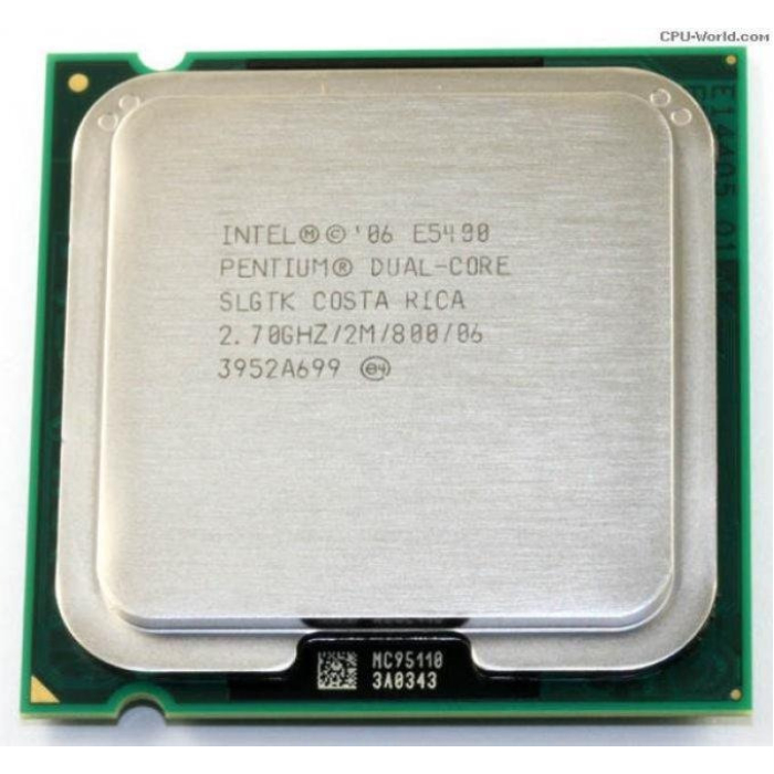Купити Процесор Pentium Dual-Core E5400 2.7 GHz/2M/800MHz за ціною 70 грн