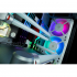 Кулер до корпусу Ekwb EK-Loop Fan FPT 120 D-RGB - White (3831109898048) - Фото 7