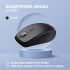 Мишка 2E MF225 Silent Wireless/Bluetooth Black (2E-MF225WBK) - Фото 2