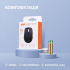 Мишка 2E MF225 Silent Wireless/Bluetooth Black (2E-MF225WBK) - Фото 7