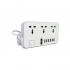 Мережевий фільтр живлення Voltronic TВ-Т09, 3роз, 6*USB White (ТВ-Т09-White) - Фото 1