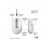 Мышка Logitech MX Anywhere 3S для MAC Wireless Pale Grey (910-006946) - Фото 3