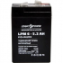 Батарея к ИБП LogicPower LPM 6В 5.2 Ач (4158) - Фото 2
