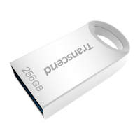 USB флеш накопичувач Transcend 256GB JetFlash 710 Silver USB 3.1 (TS256GJF710S)