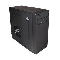 Компьютерный корпус 2E Vigeo TMQ0109, Minitower, Black (Б/у)