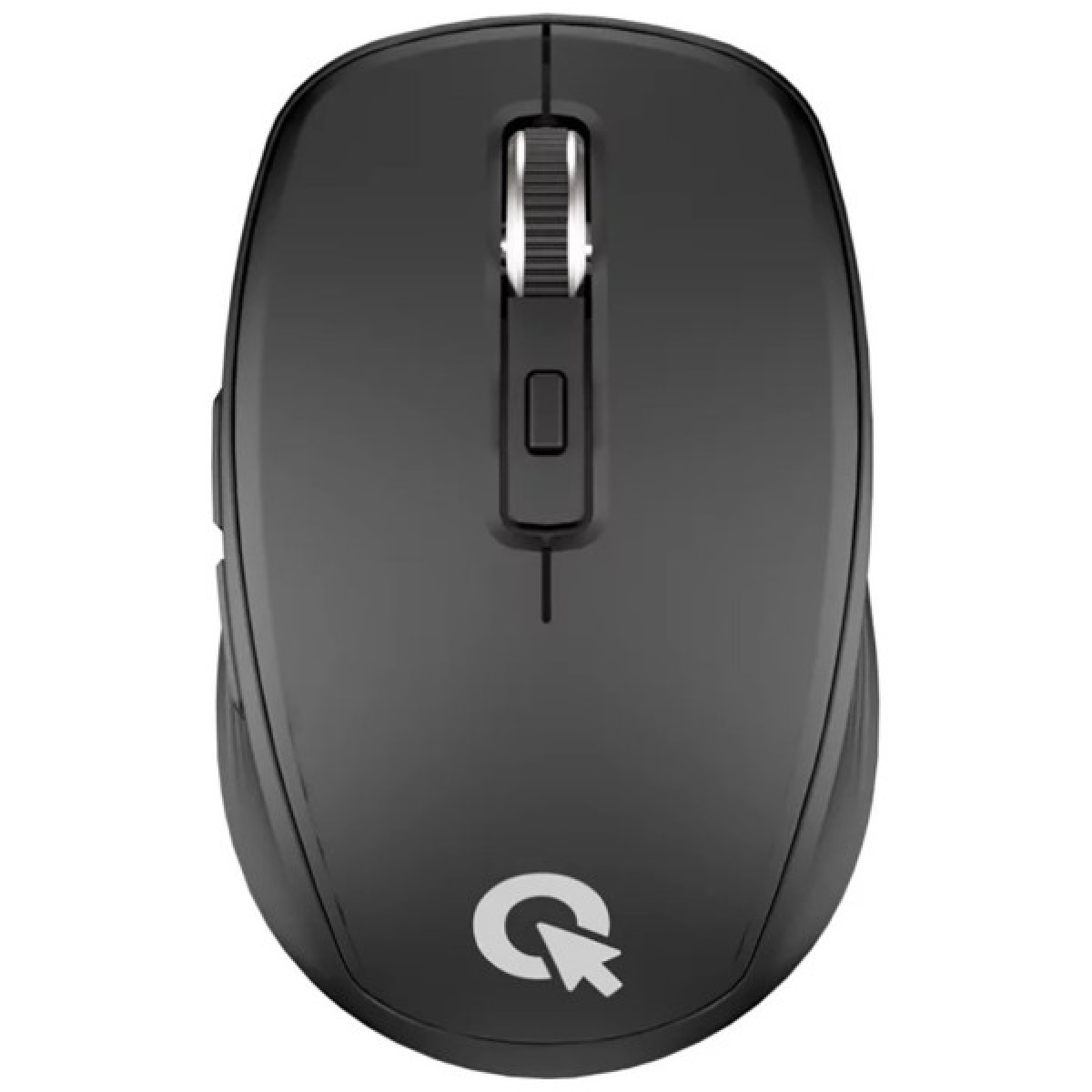 Мишка GamePro M267B Silent Click Wireless Black (M267B) - Фото 1