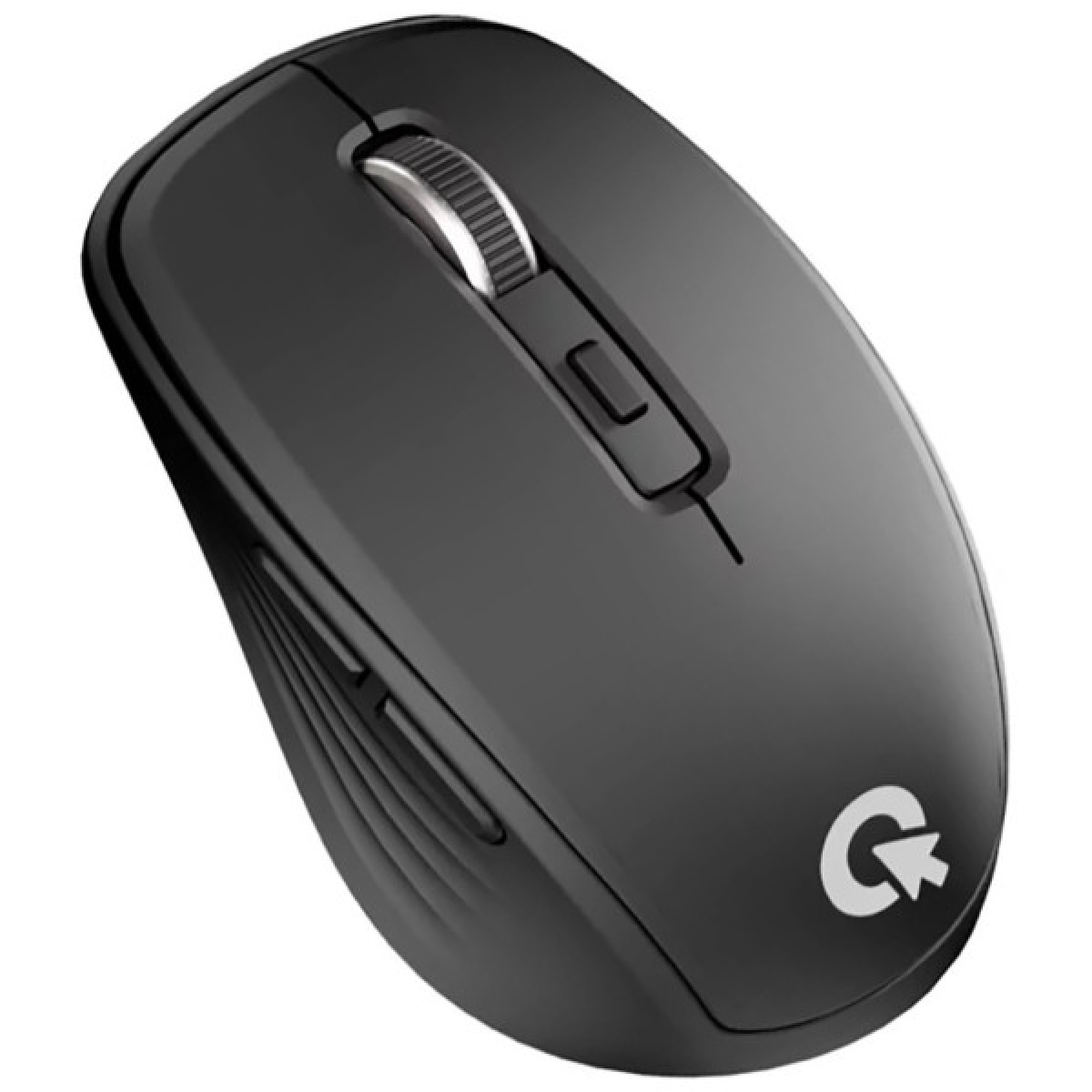 Мишка GamePro M267B Silent Click Wireless Black (M267B) - Фото 5