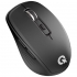 Мишка GamePro M267B Silent Click Wireless Black (M267B) - Фото 5