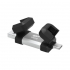 USB флеш накопичувач Silicon Power USB 128G SILICON POWER usb3.2+TypeC Mobile C51 (SP128GBUC3C51V1S) - Фото 2