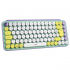 Клавіатура Logitech POP Keys Wireless Mechanical Keyboard UA Daydream Mint (920-010736) - Фото 2