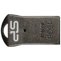 USB флеш накопичувач Silicon Power 16Gb Touch T01 (SP016GBUF2T01V1K)