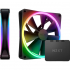 Кулер до корпусу NZXT F140RGB Duo (RF-D14DF-B1) - Фото 1