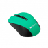 Мишка Canyon CNE-CMSW1GR Wireless Black-Green (CNE-CMSW1GR) - Фото 1