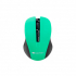 Мишка Canyon CNE-CMSW1GR Wireless Black-Green (CNE-CMSW1GR) - Фото 2