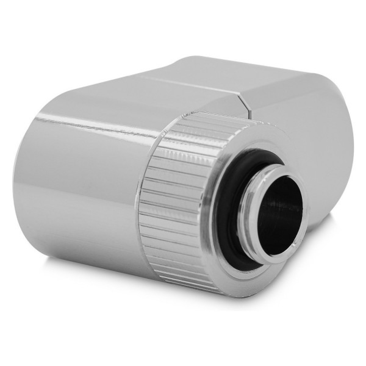 Фітинг для СРО Ekwb EK-Quantum Torque Double Rotary Offset 28 - Nickel (3831109893456) - Фото 5
