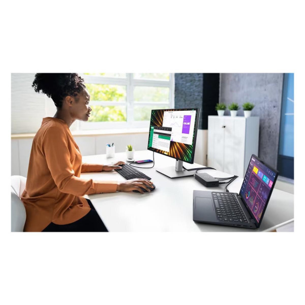 Монитор Dell U2424H (210-BKTZ) - Фото 4