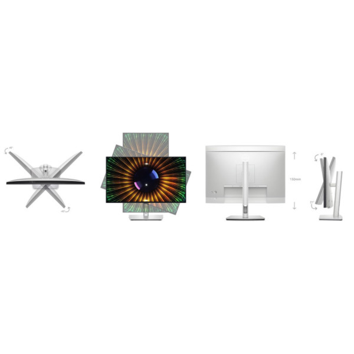 Монитор Dell U2424H (210-BKTZ) - Фото 6