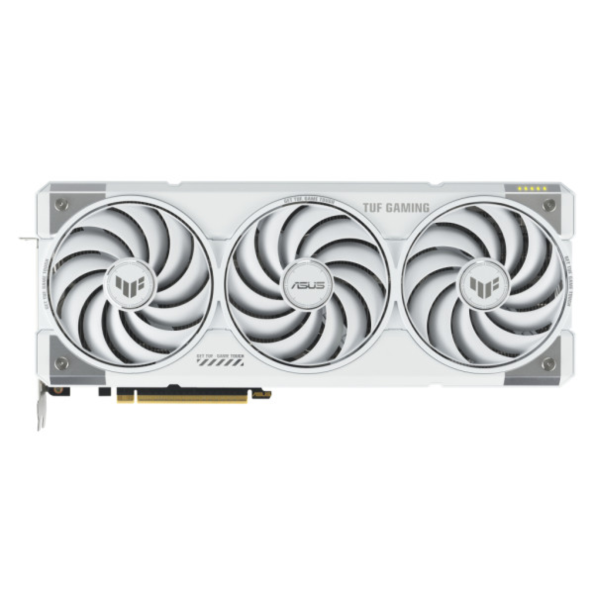 Видеокарта ASUS GeForce RTX5070 Ti 16GB TUF OC WHITE GAMING (TUF-RTX5070TI-O16G-WHITE-GAMING) - Фото 1