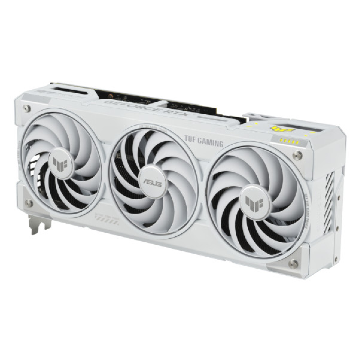 Видеокарта ASUS GeForce RTX5070 Ti 16GB TUF OC WHITE GAMING (TUF-RTX5070TI-O16G-WHITE-GAMING) - Фото 2