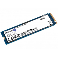 Накопичувач M.2 500Gb, Kingston NV2, PCI-E 4.0 x4,3D TLC, 3500/2100 MB/s