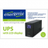 Пристрій безперебійного живлення EnerGenie EG-UPS-031 650VA LCD (EG-UPS-031) - Фото 2