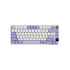 Клавиатура Ajazz AK820 Pro Flying Fish Switch Purple RGB USB/Wireless/Bluetooth UA Purple (AK820PRO-FF-PWB) - Фото 1