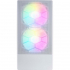 Корпус 1stPlayer X4-M-WH-2F1P-W-1F1-W - Фото 3