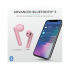 Навушники Trust Primo Touch True Wireless Mic Pink (23782) - Фото 9