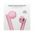 Навушники Trust Primo Touch True Wireless Mic Pink (23782) - Фото 10
