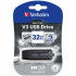 USB флеш накопичувач Verbatim 32GB Store 'n' Go Grey USB 3.0 (49173) - Фото 5