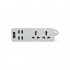 Мережевий фільтр живлення Voltronic TВ-Т07, 2роз, 4*USB White (ТВ-Т07-White) - Фото 1