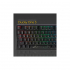 Клавіатура Ducky One 3 Cherry MX Blue RGB UA USB Black (DKON2108ST-CUAPXCLAWSC1) - Фото 3