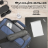 Сумка для ноутбука Promate 15.6" Limber-MB black (limber-mb.black) - Фото 2