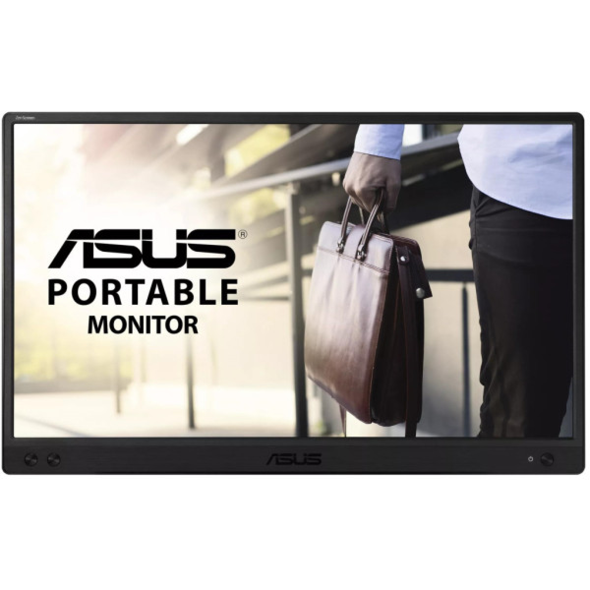 Монітор ASUS ZenScreen MB166C - Фото 1