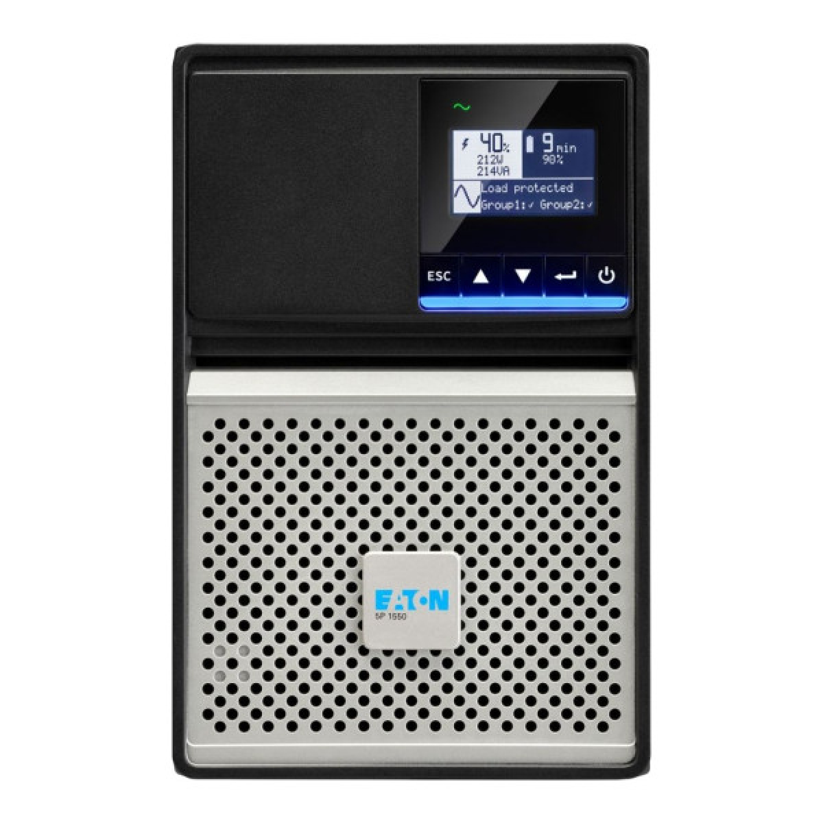 Пристрій безперебійного живлення Eaton 5P G2 1550VA (5P1550IG2) - Фото 2
