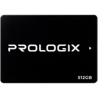 Накопитель SSD 2.5" Prologix S360 512 GB 530/510 МБ/с (PRO512GS360)