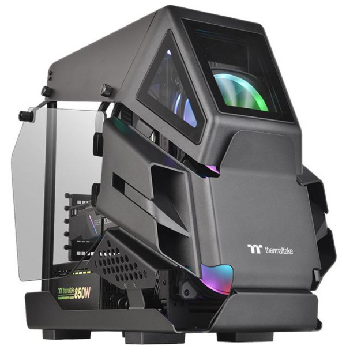 Корпус ThermalTake AH T200 Black (CA-1R4-00S1WN-00) - Фото 1