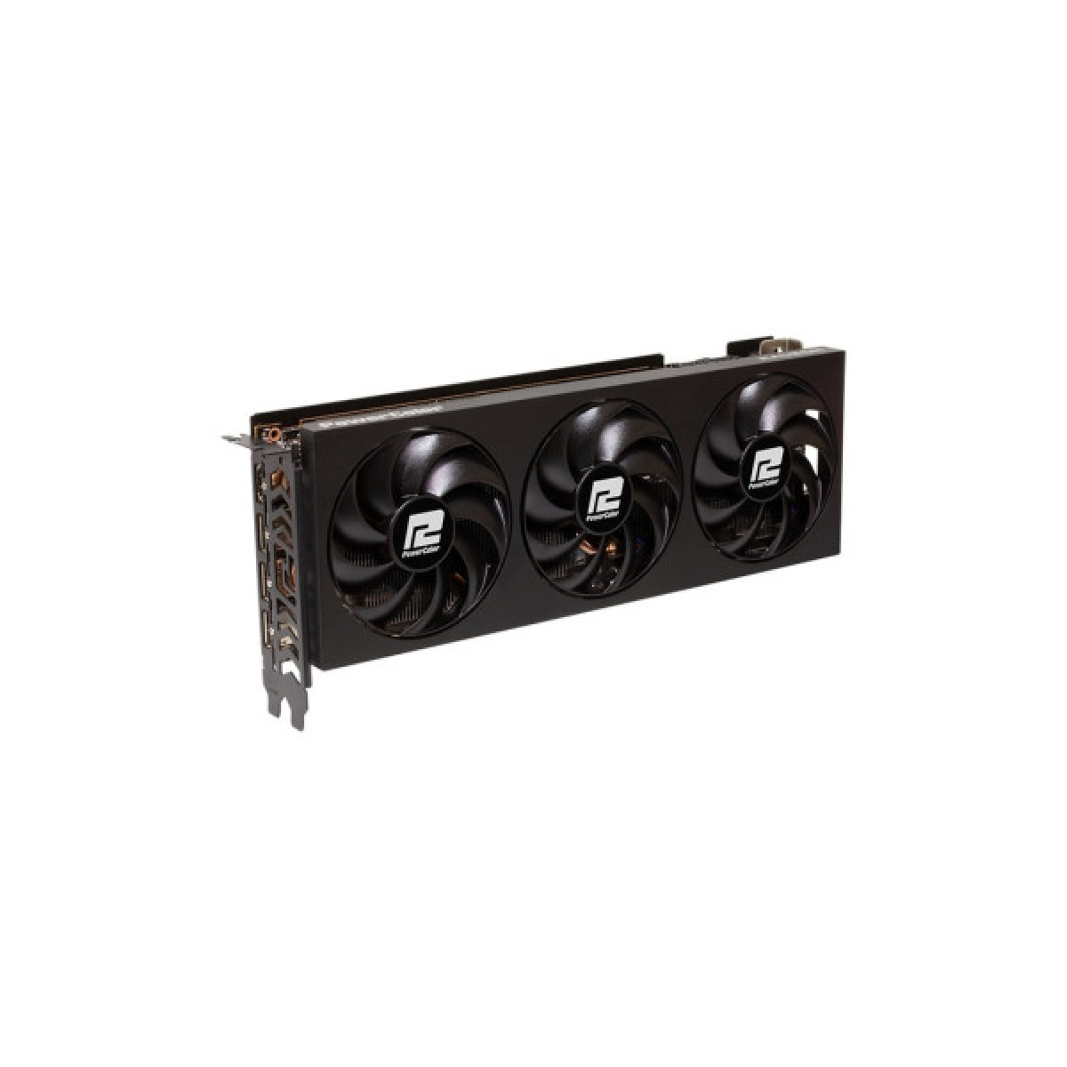 Видеокарта PowerColor Radeon RX 7800 XT 16Gb FIGHTER (RX 7800 XT 16G-F/OC) - Фото 3