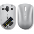 Мишка Lenovo 540 USB-C Wireless Cloud Grey (GY51D20869) - Фото 6