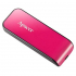 USB флеш накопитель Apacer 16GB AH334 pink USB 2.0 (AP16GAH334P-1) - Фото 2