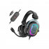 Навушники Fifine H6 RGB 7.1 Black (H6) - Фото 1