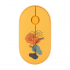 Мишка 2E MF300 FLORAPOPPY Silent Silent Wireless/Bluetooth Yellow (2E-MF300WFLORAYW) - Фото 1
