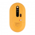 Мишка 2E MF300 FLORAPOPPY Silent Silent Wireless/Bluetooth Yellow (2E-MF300WFLORAYW) - Фото 2