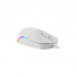 Мышка Defender Azora MB-241 LED USB White (52242) - Фото 3
