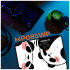 Килимок для мишки GamePro MP085WP White (MP085WP) - Фото 3