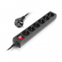 Сетевой фильтр питания REAL-EL RS-6 Protect M 3m, black (EL122300034) - Фото 6