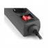Сетевой фильтр питания REAL-EL RS-6 Protect M 3m, black (EL122300034) - Фото 9