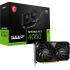 Видеокарта MSI GeForce RTX 4060 Ventus 2X 8GB/GDDR6/128-bit (RTX 4060 VENTUS 2X BLACK 8G OC) - Фото 4