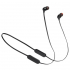 Навушники JBL Tune 125BT Black (JBLT125BTBLK) - Фото 1